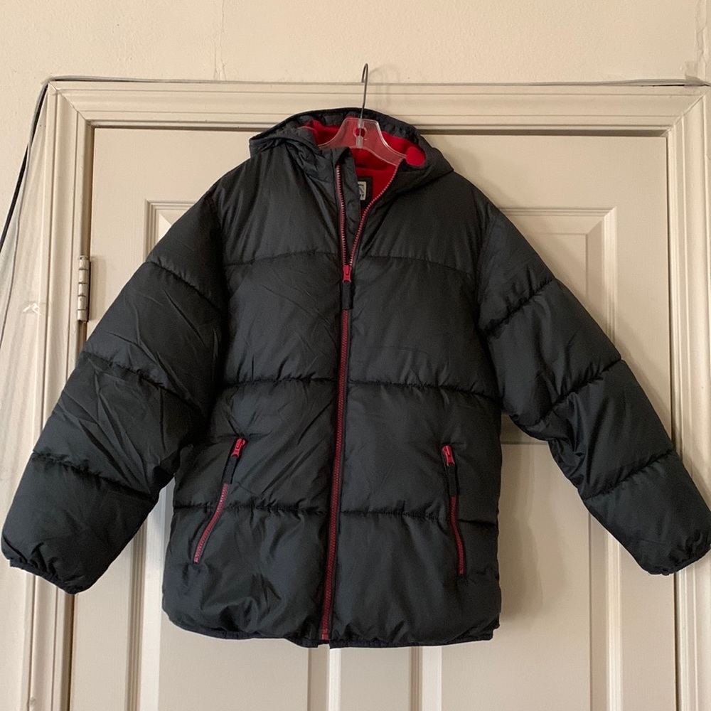 Old Navy Boy’s hooded Puffer Jacket (14-16)